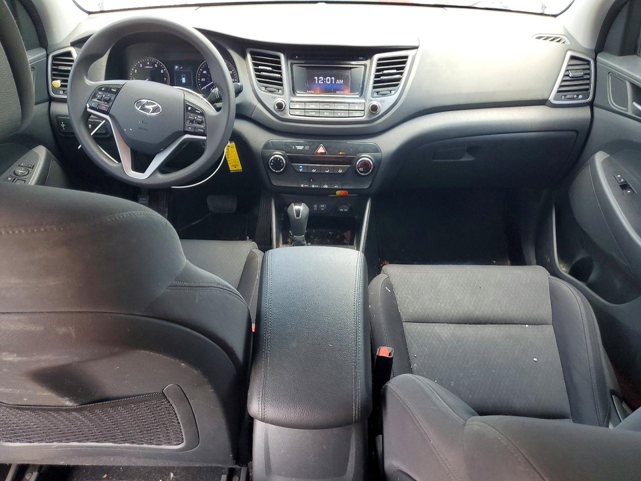 2017 HYUNDAI TUCSON