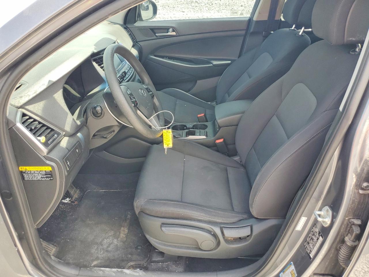 2017 HYUNDAI TUCSON