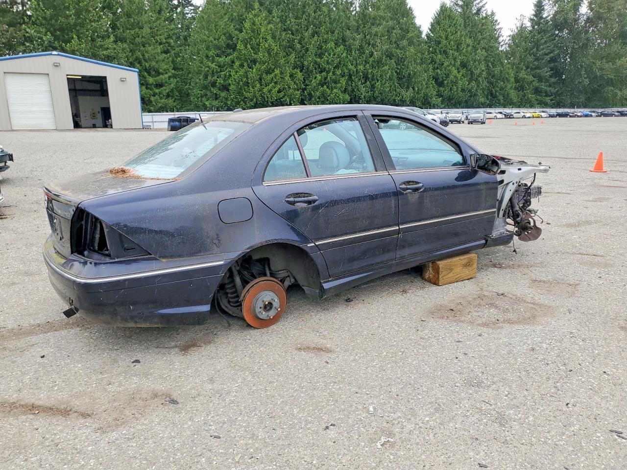 2006 MERCEDES-BENZ C-CLASS