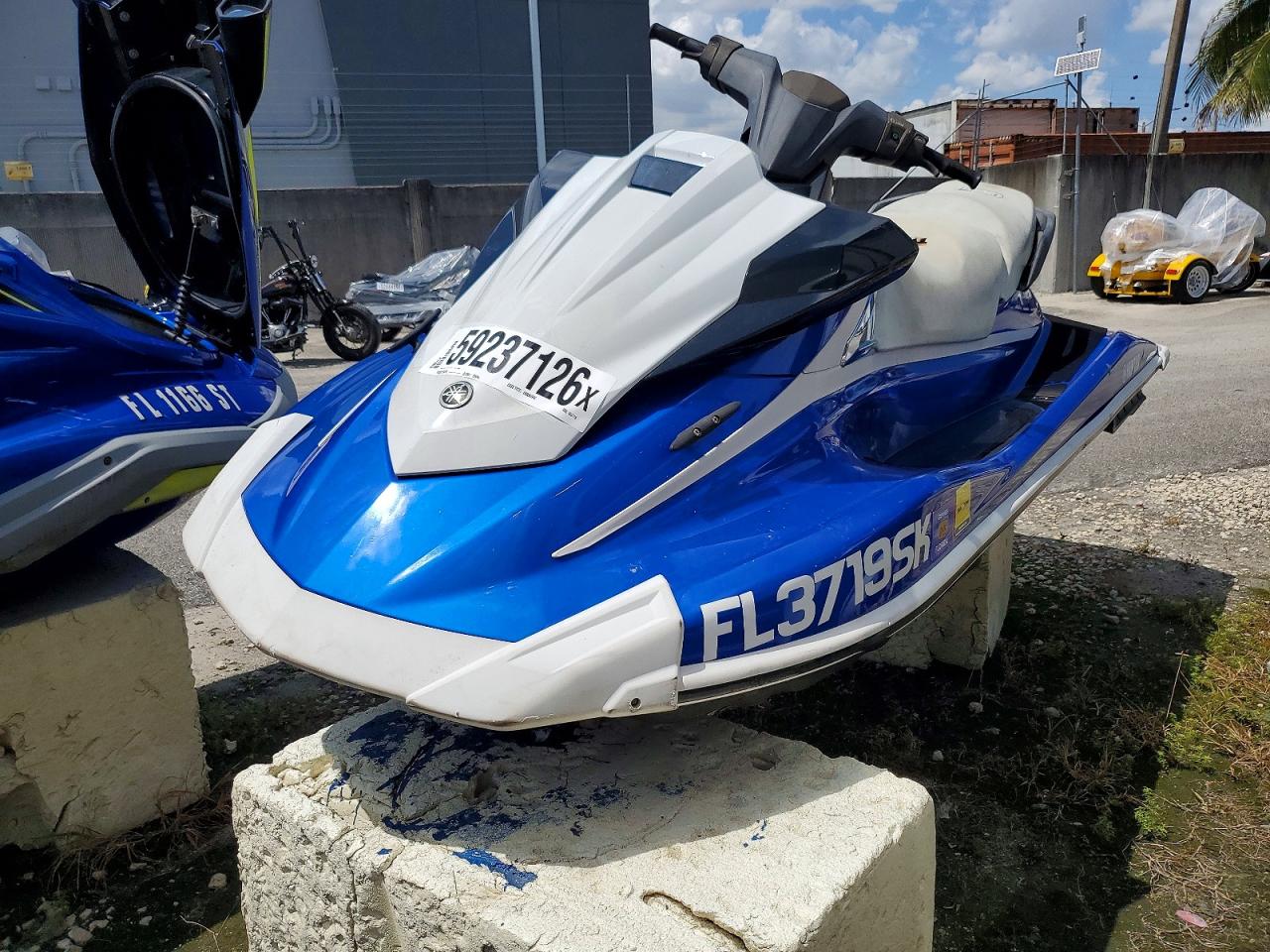 2018 YAM VX LIMITED
