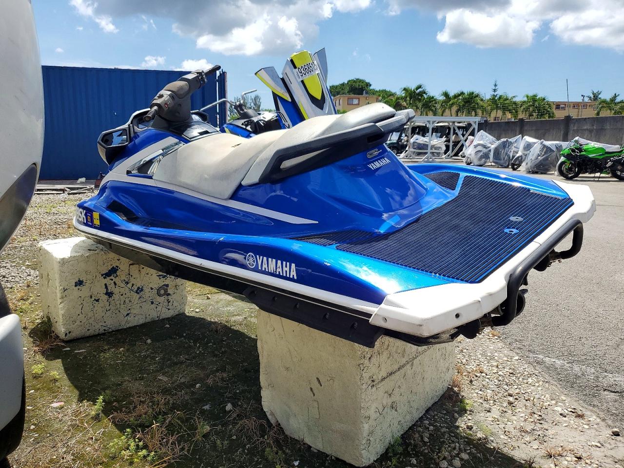 2018 YAM VX LIMITED