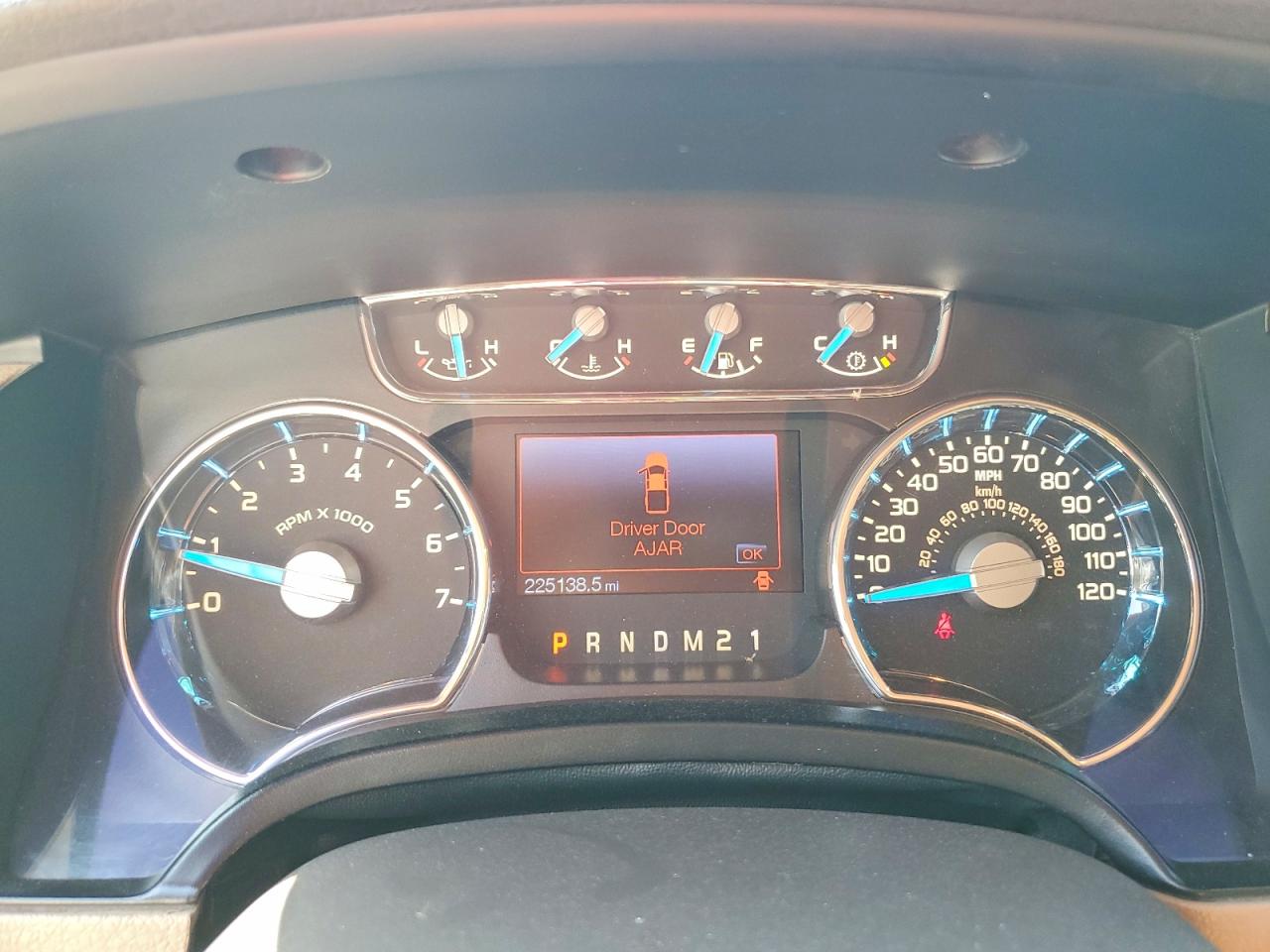 2013 FORD F150