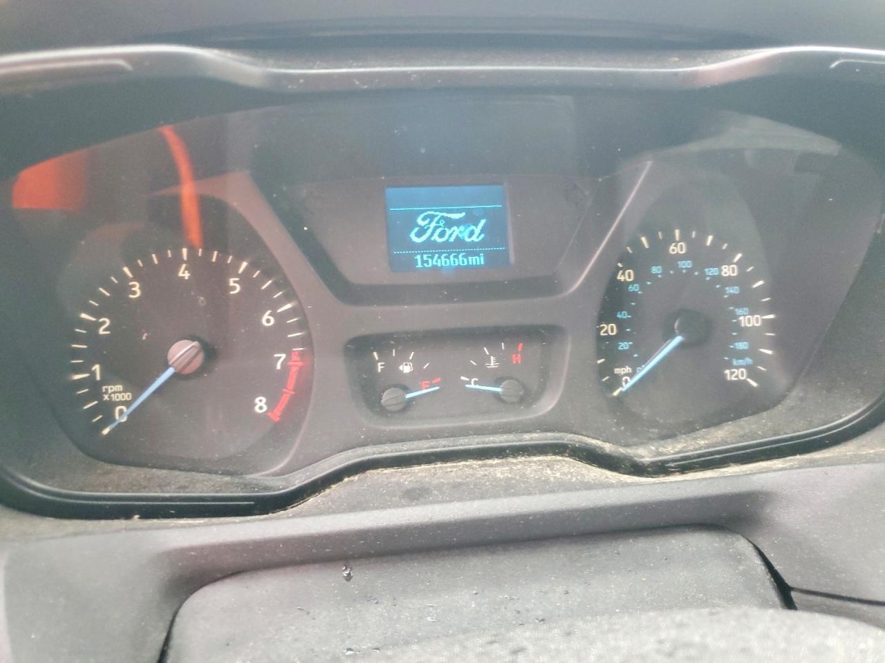 2016 FORD TRANSIT