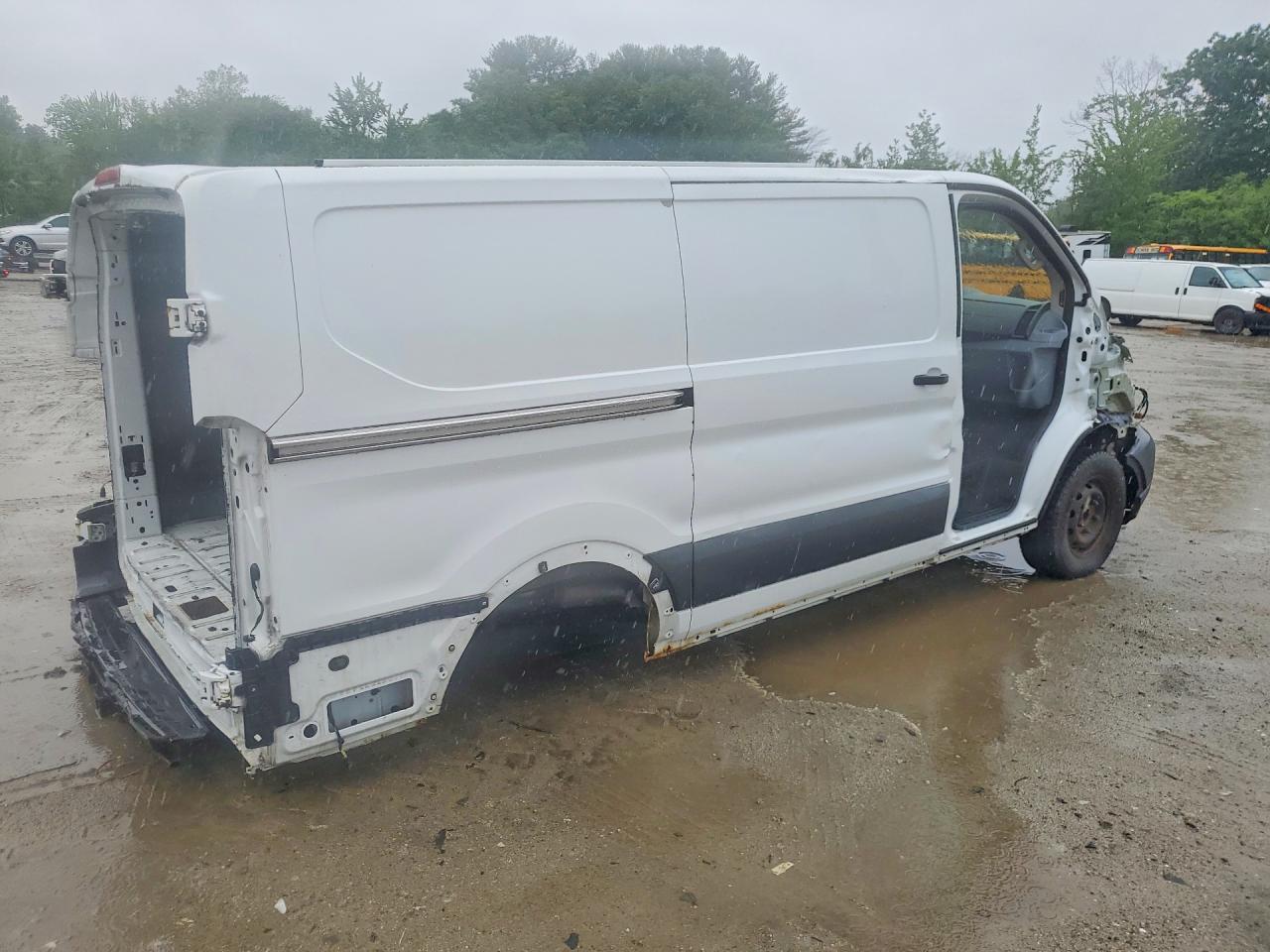 2016 FORD TRANSIT