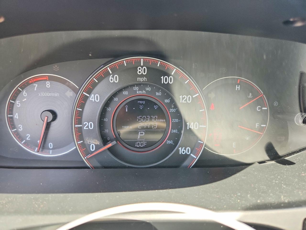 2017 HONDA ACCORD