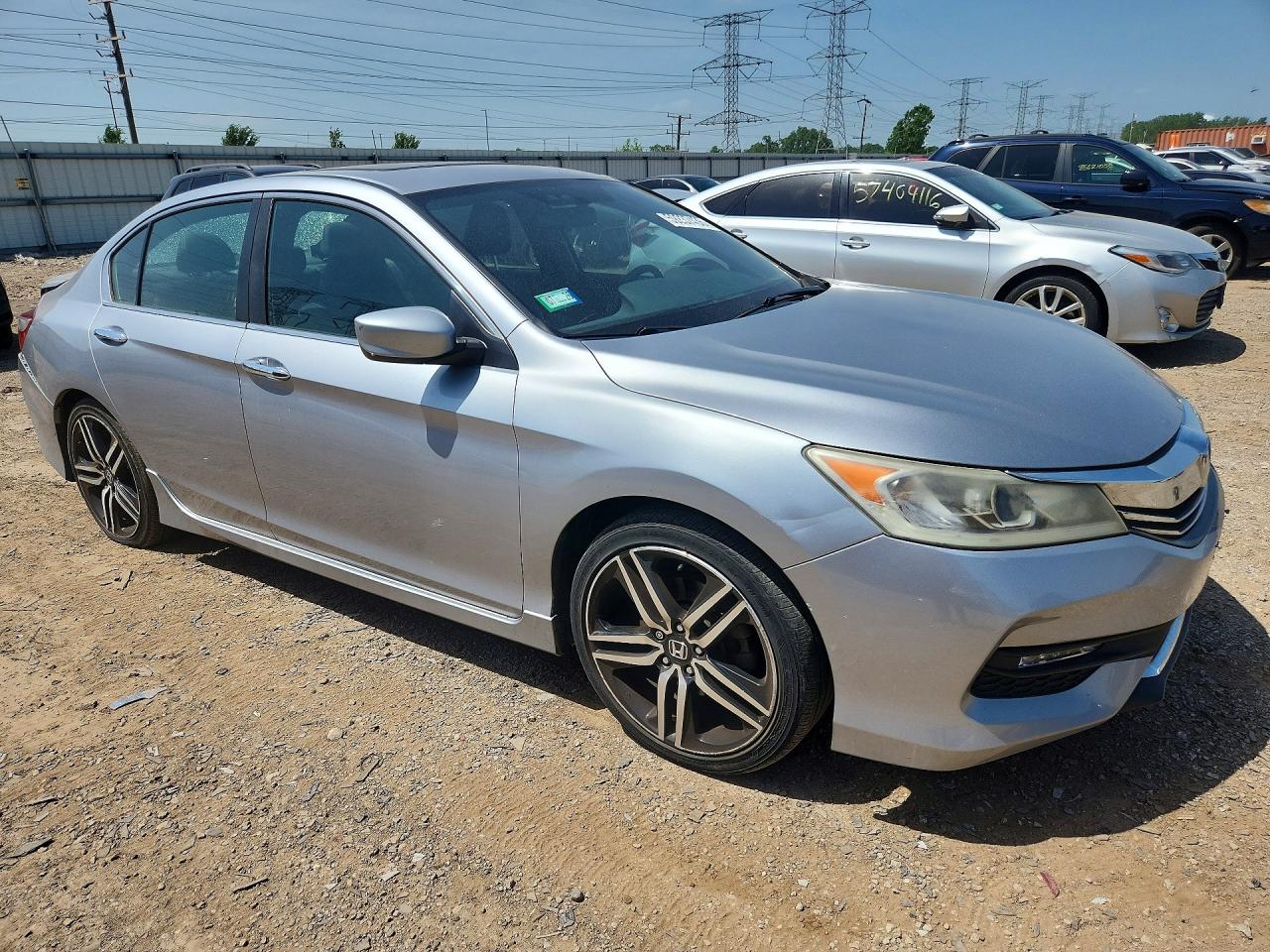 2017 HONDA ACCORD