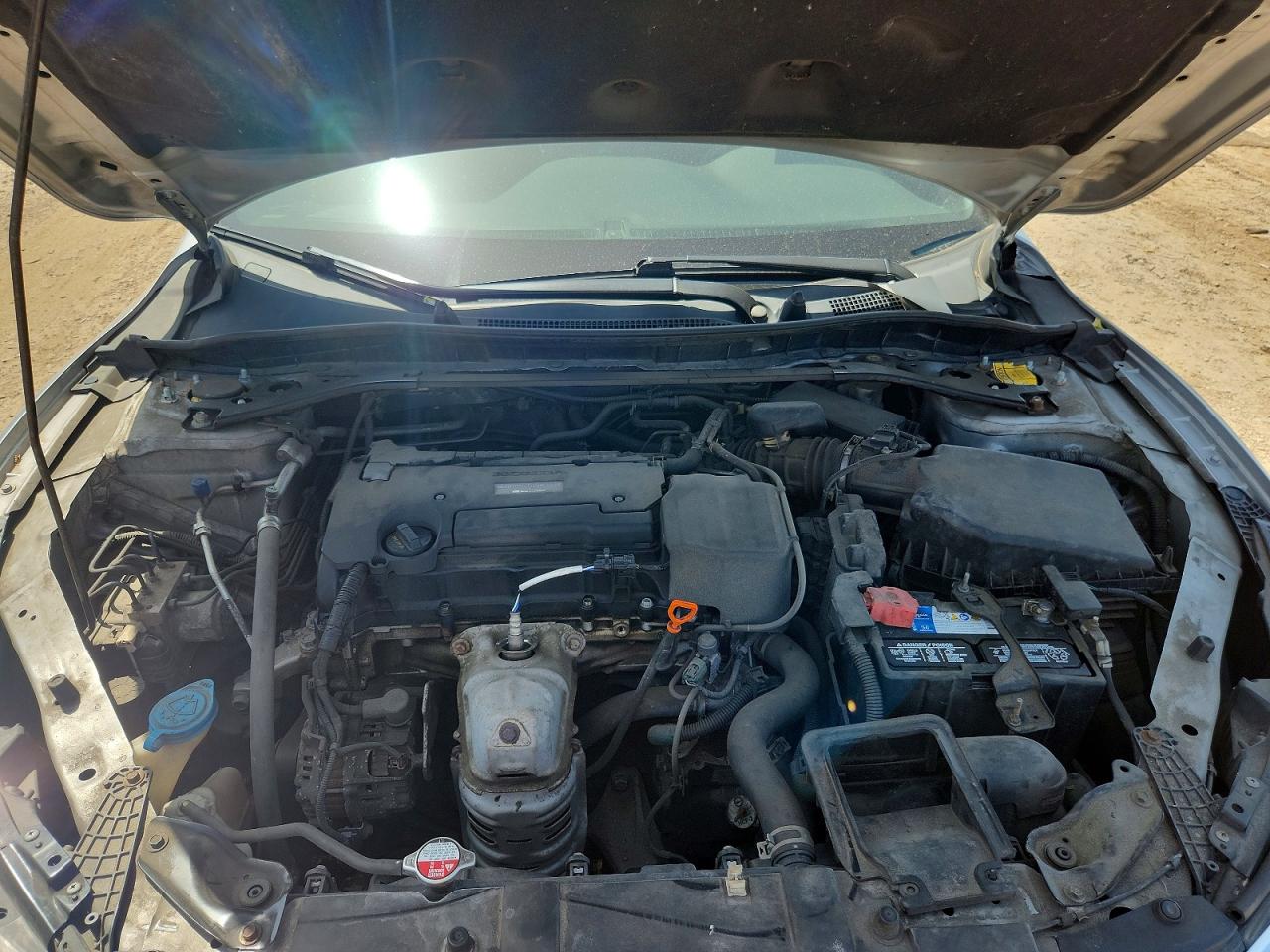 2017 HONDA ACCORD