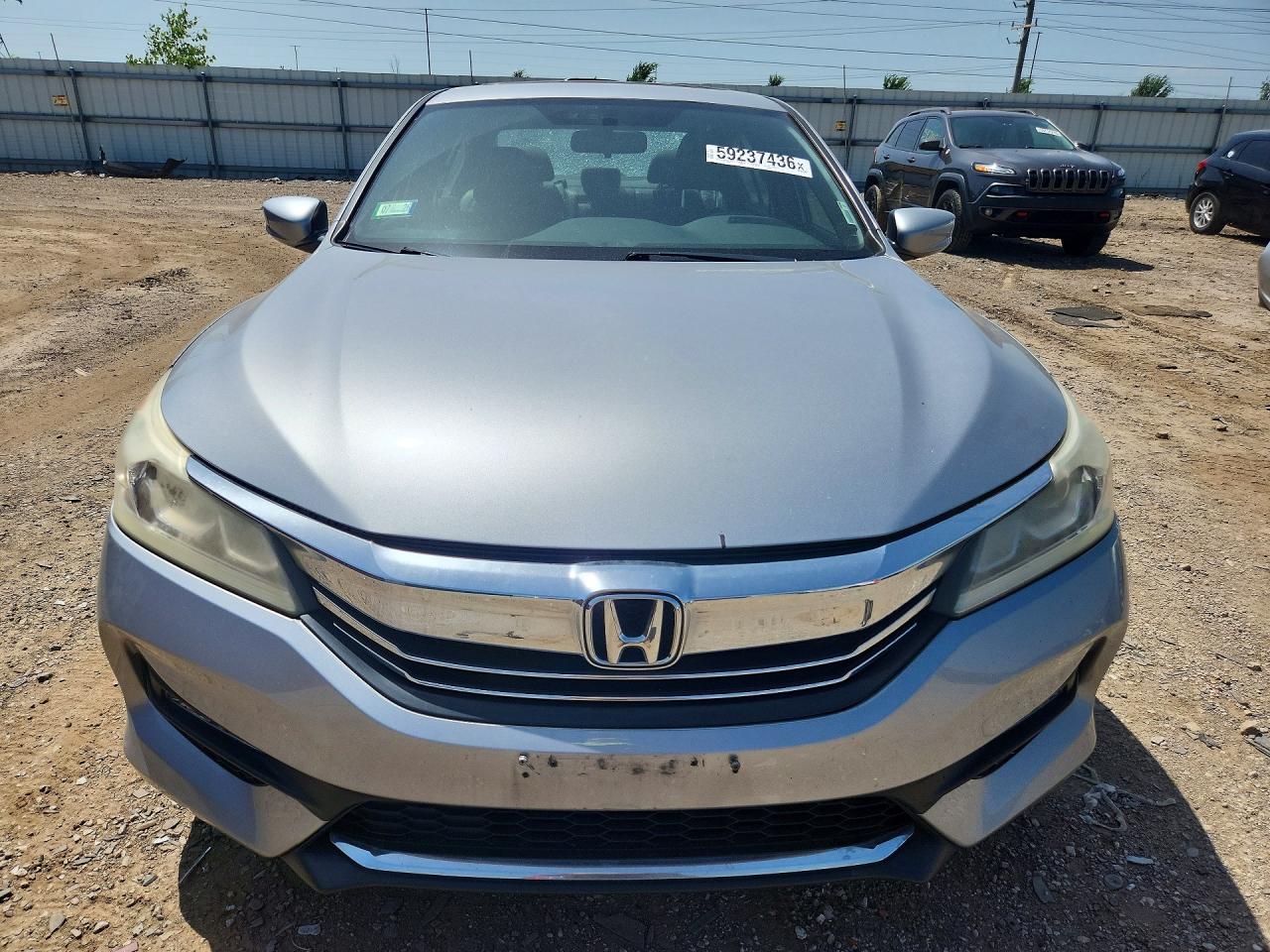 2017 HONDA ACCORD