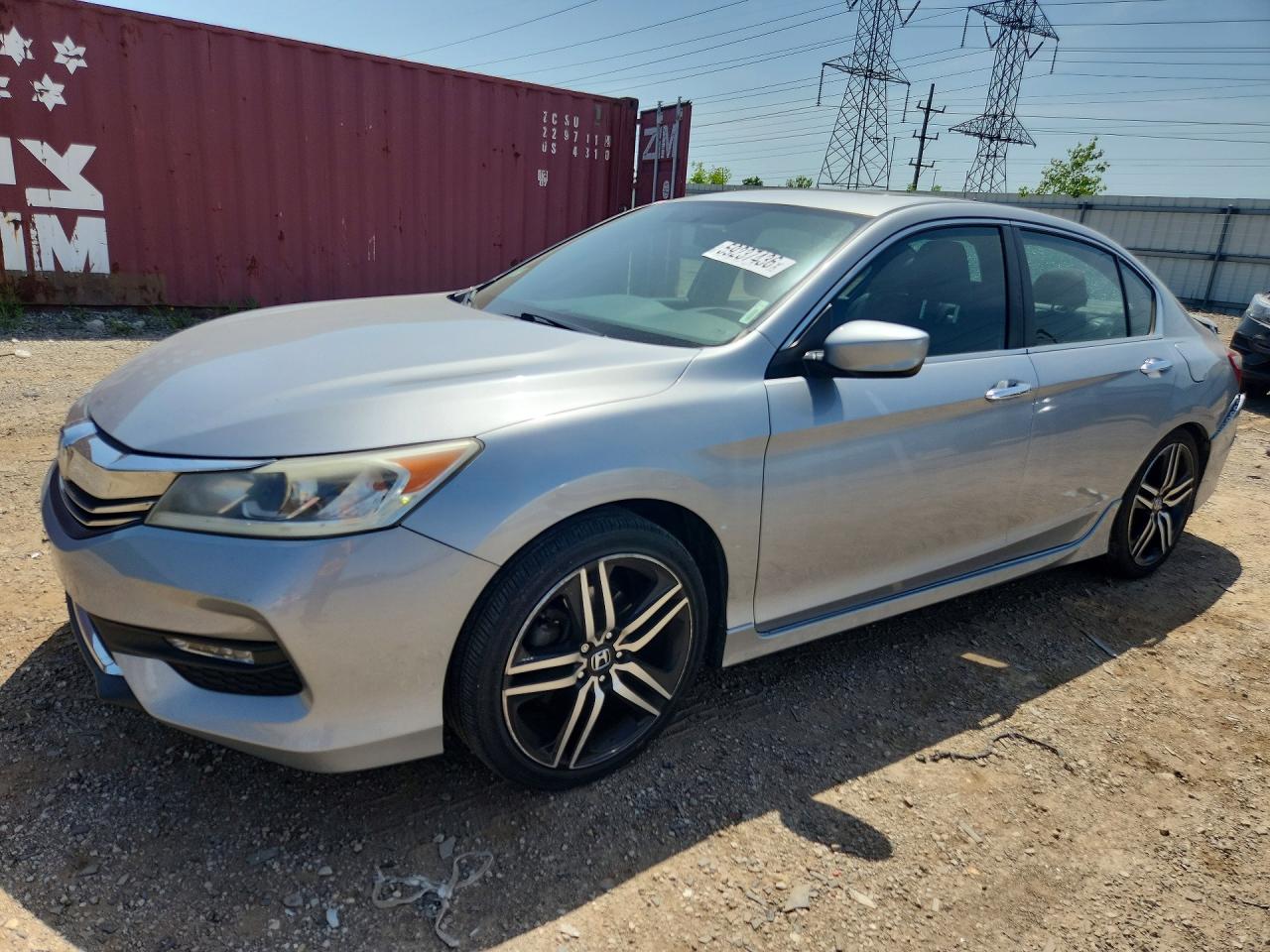 2017 HONDA ACCORD