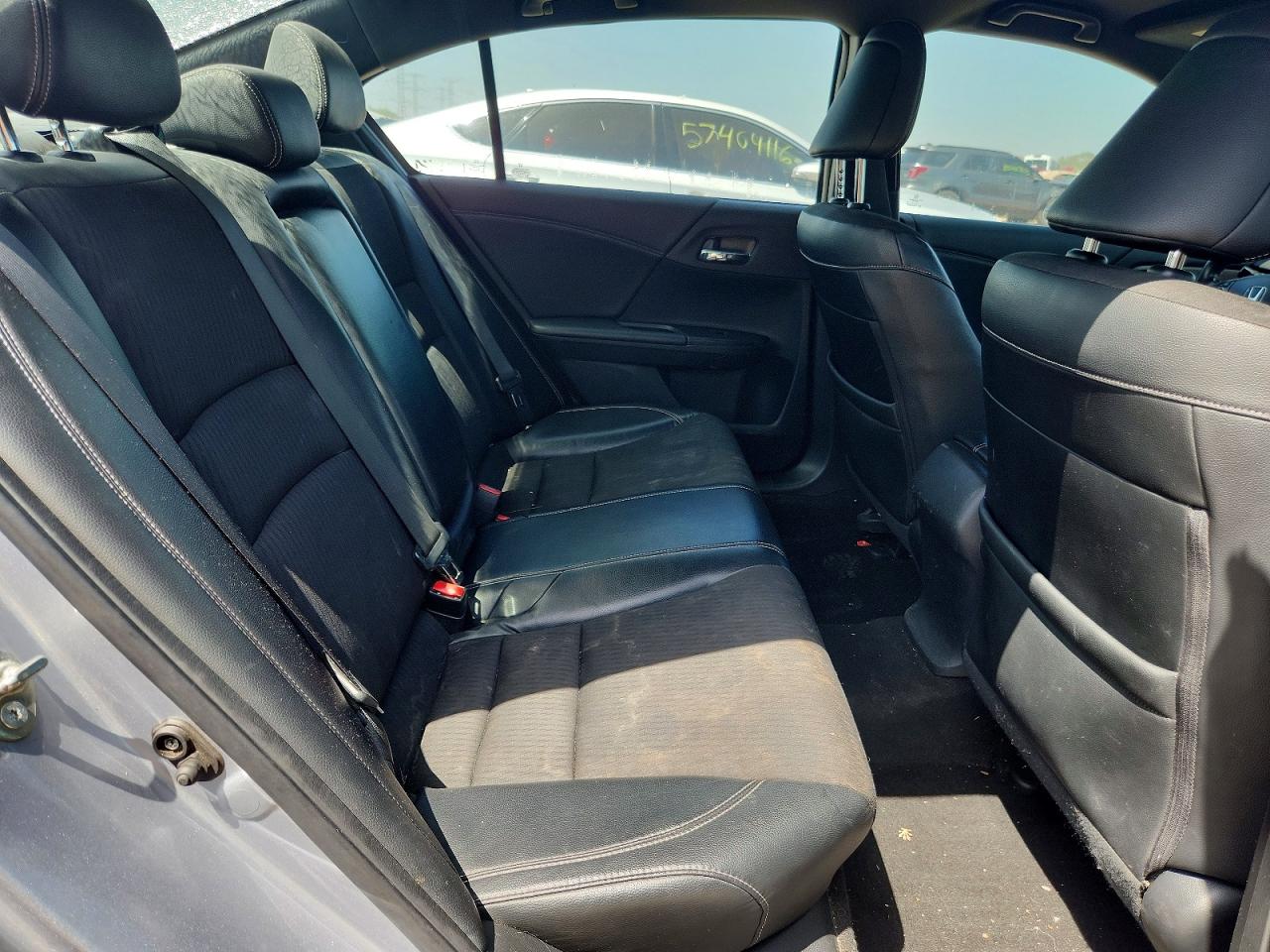 2017 HONDA ACCORD