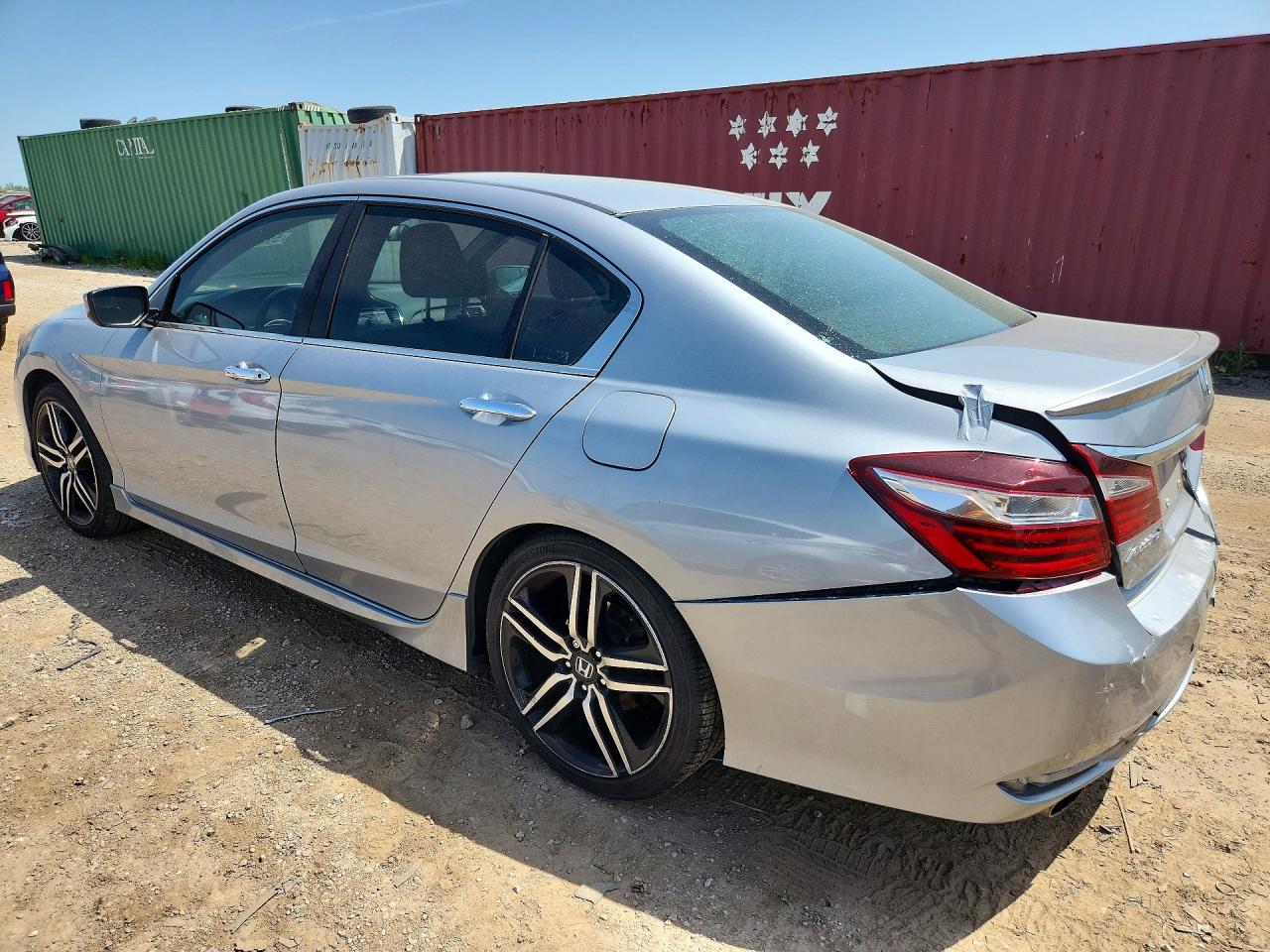 2017 HONDA ACCORD