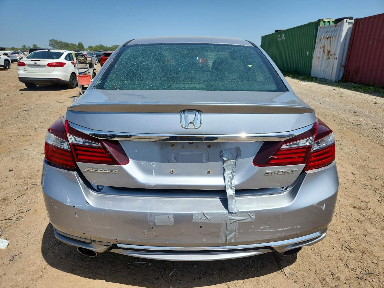 2017 HONDA ACCORD