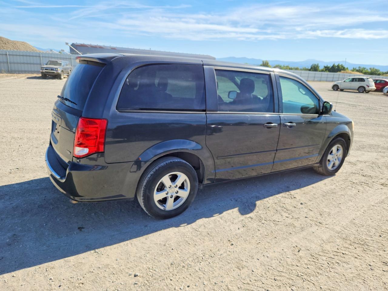2012 DODGE CARAVAN