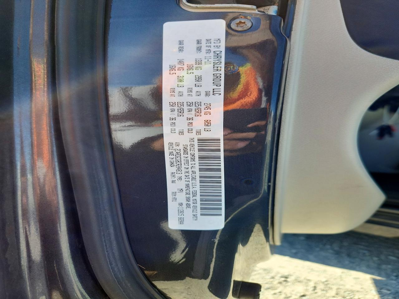 2012 DODGE CARAVAN