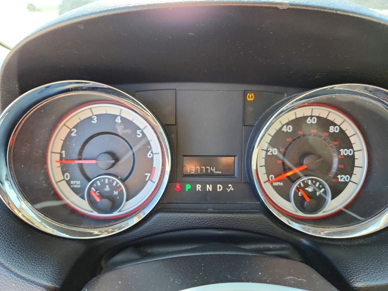 2012 DODGE CARAVAN