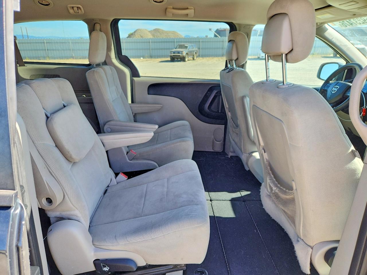 2012 DODGE CARAVAN