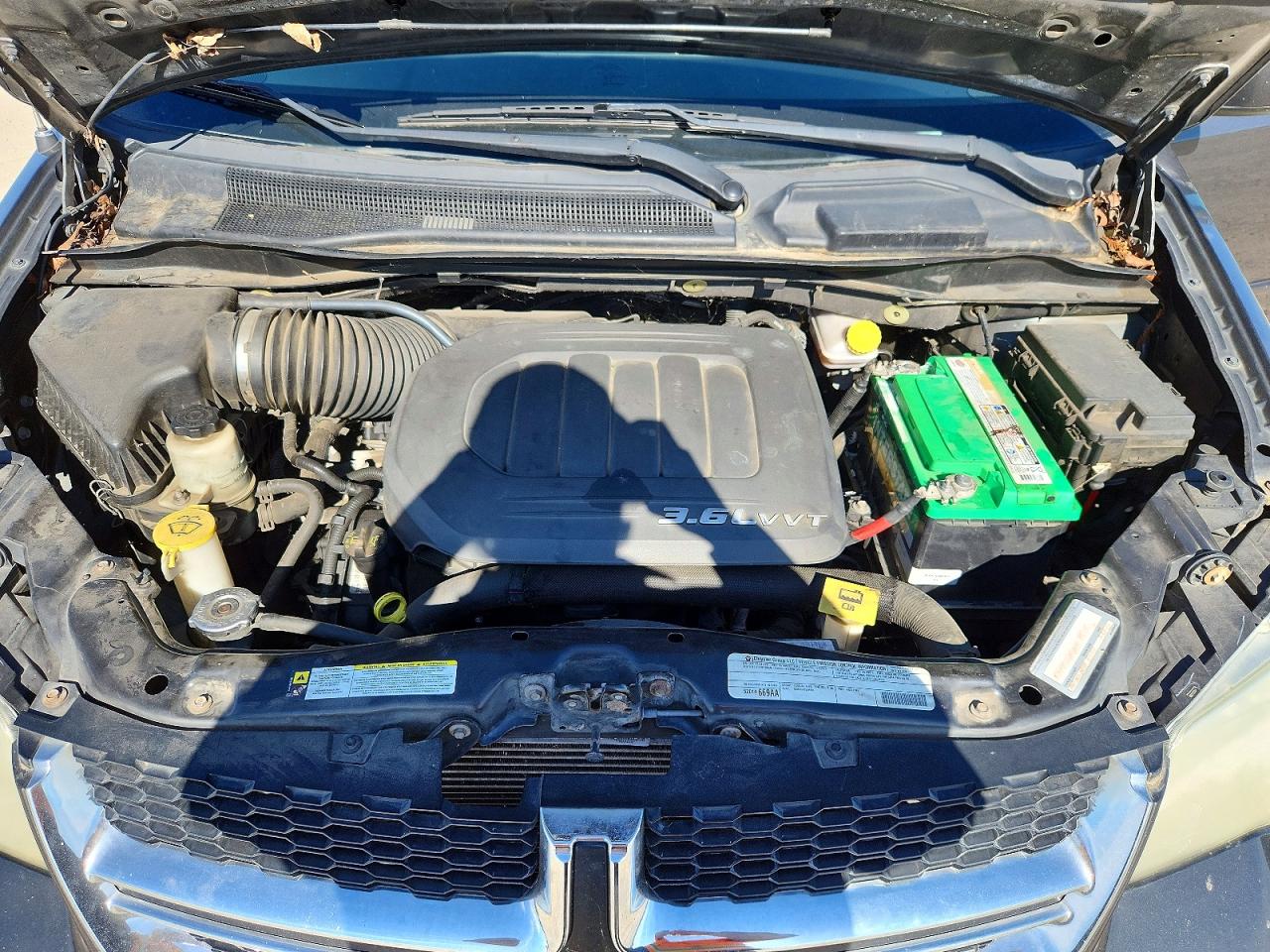 2012 DODGE CARAVAN
