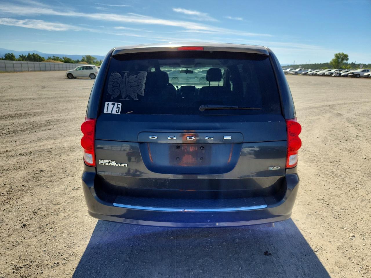 2012 DODGE CARAVAN