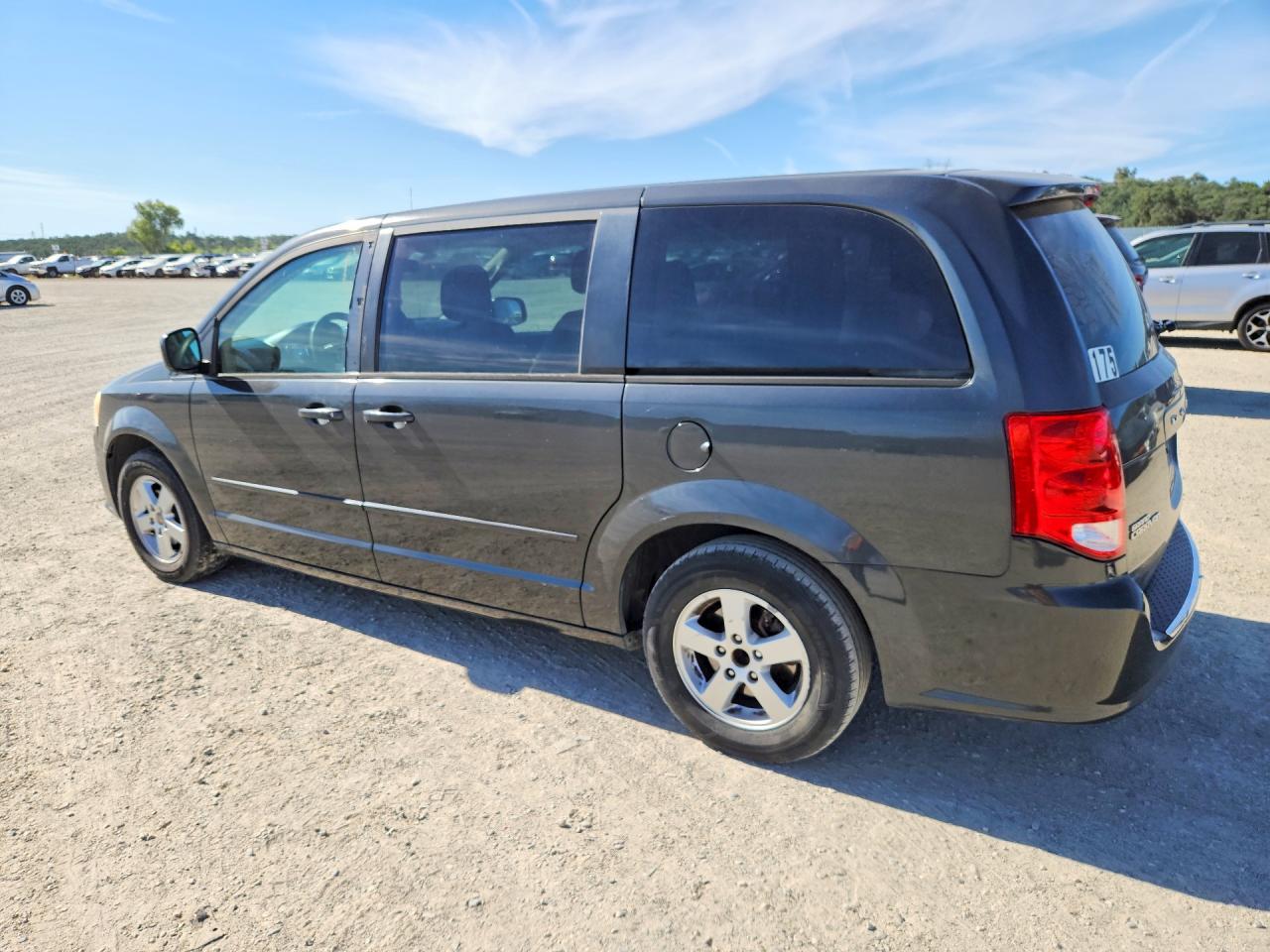 2012 DODGE CARAVAN