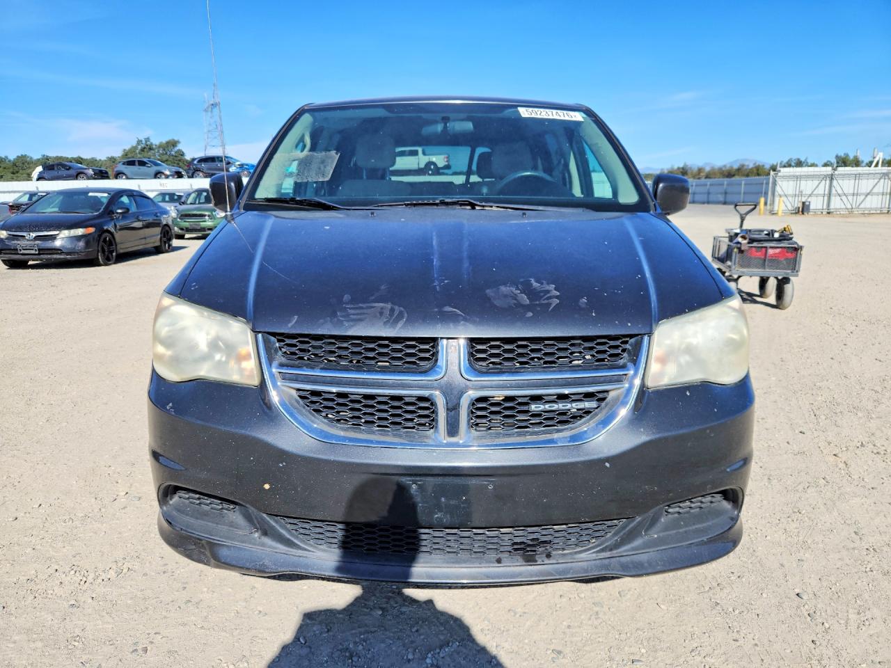 2012 DODGE CARAVAN