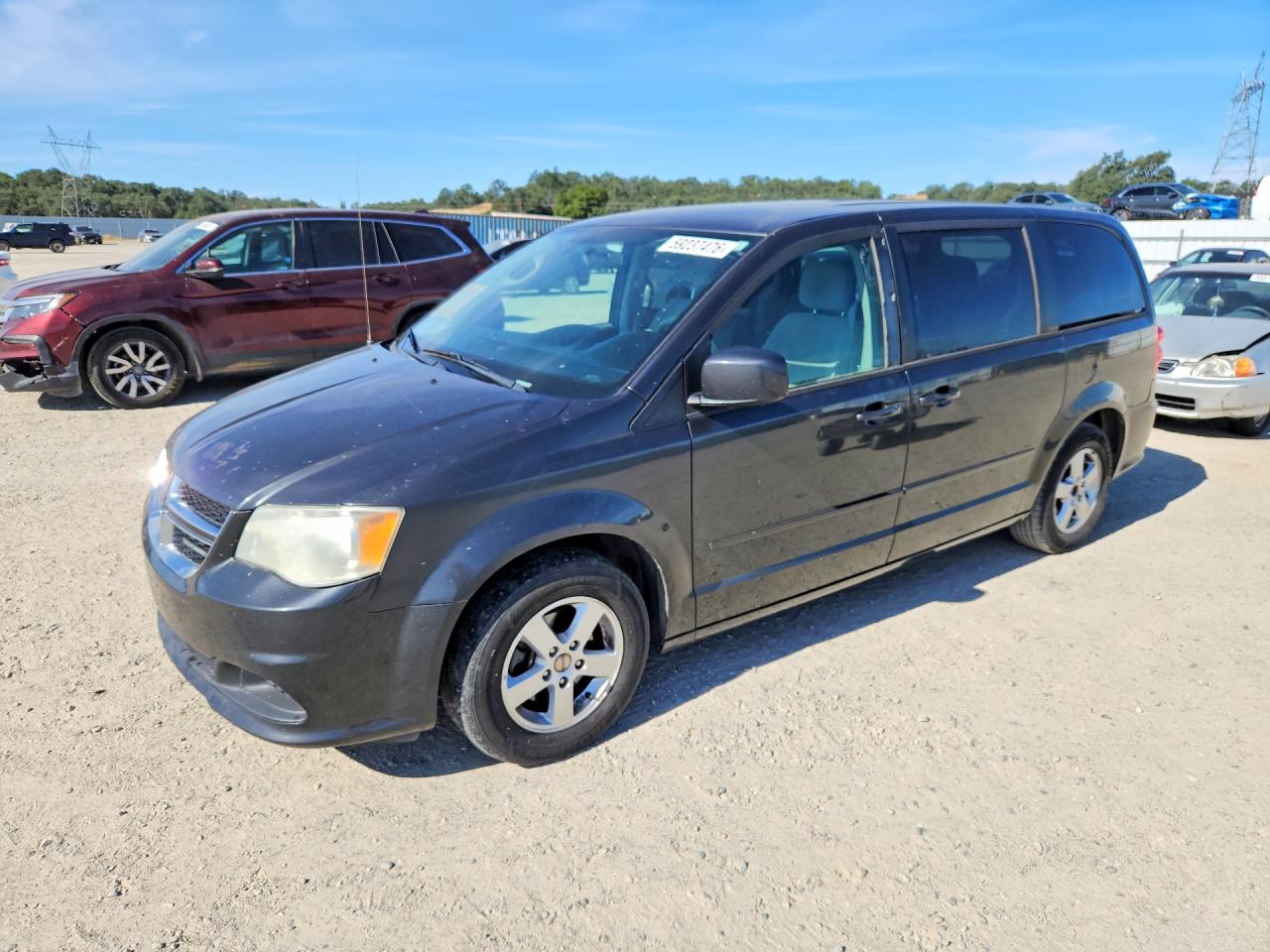 2012 DODGE CARAVAN