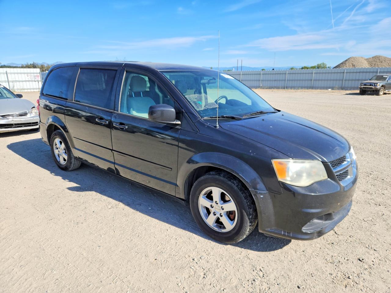 2012 DODGE CARAVAN