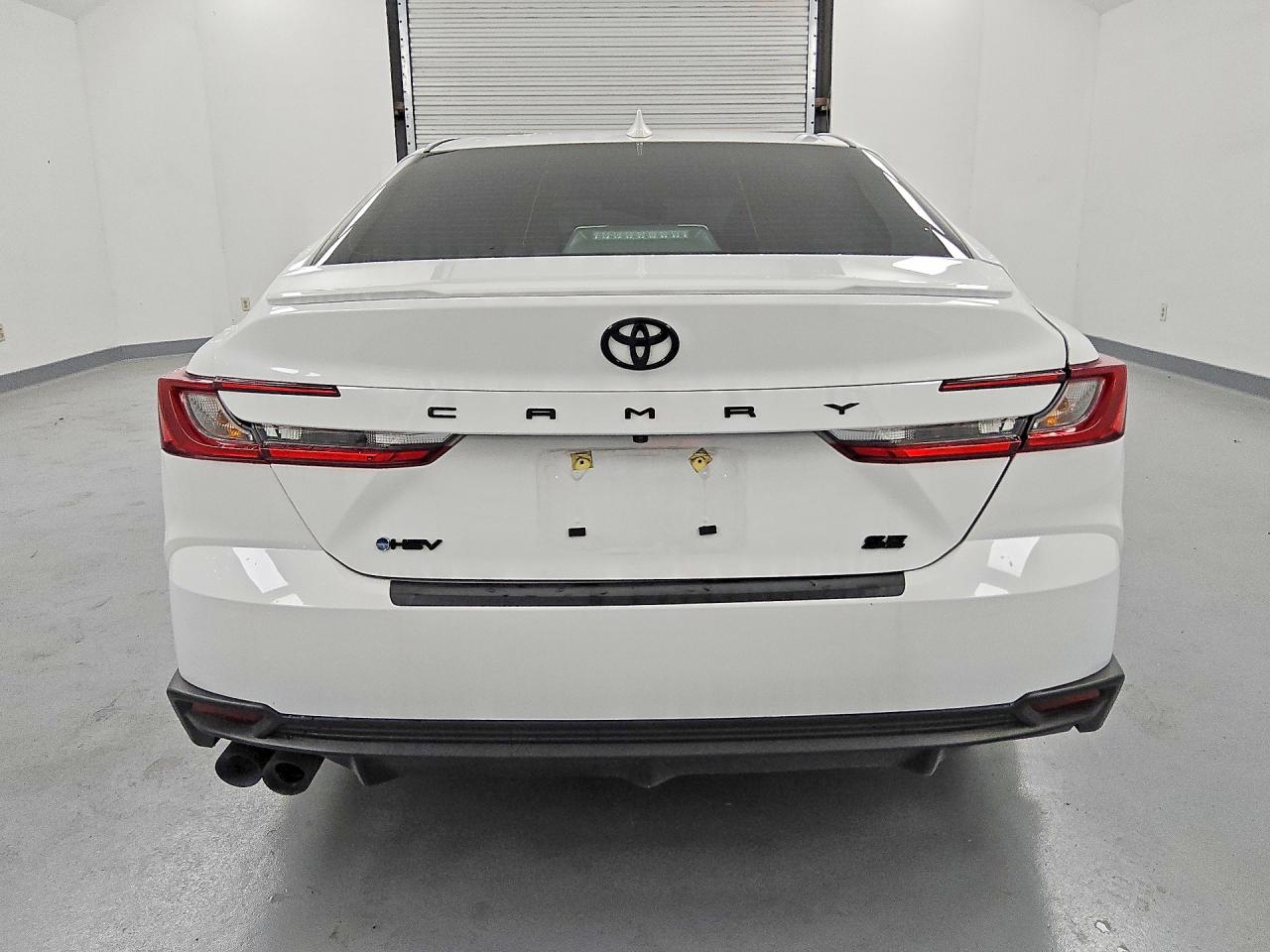 2025 TOYOTA CAMRY