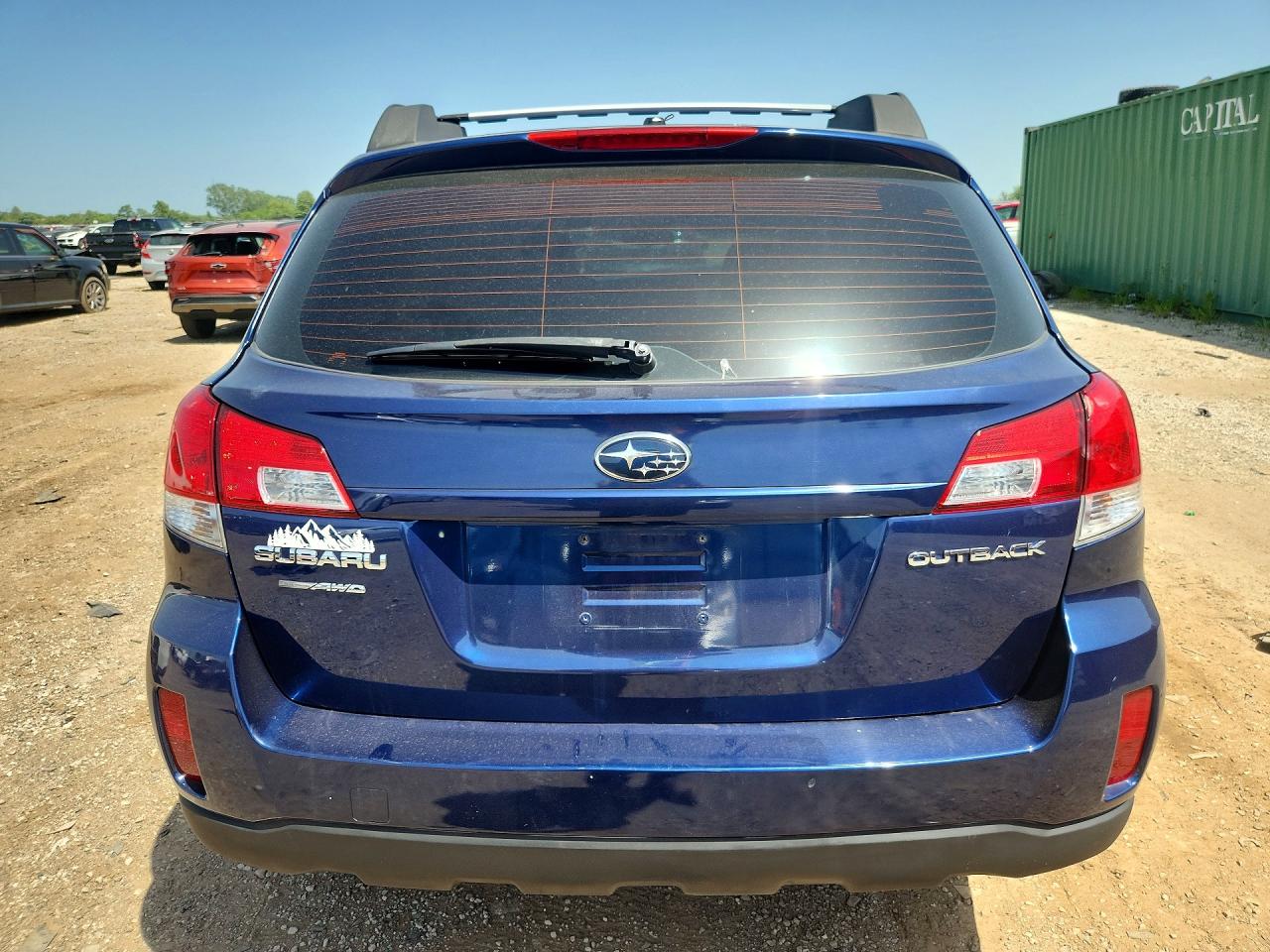 2010 SUBARU OUTBACK