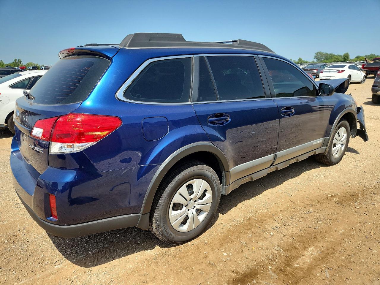 2010 SUBARU OUTBACK