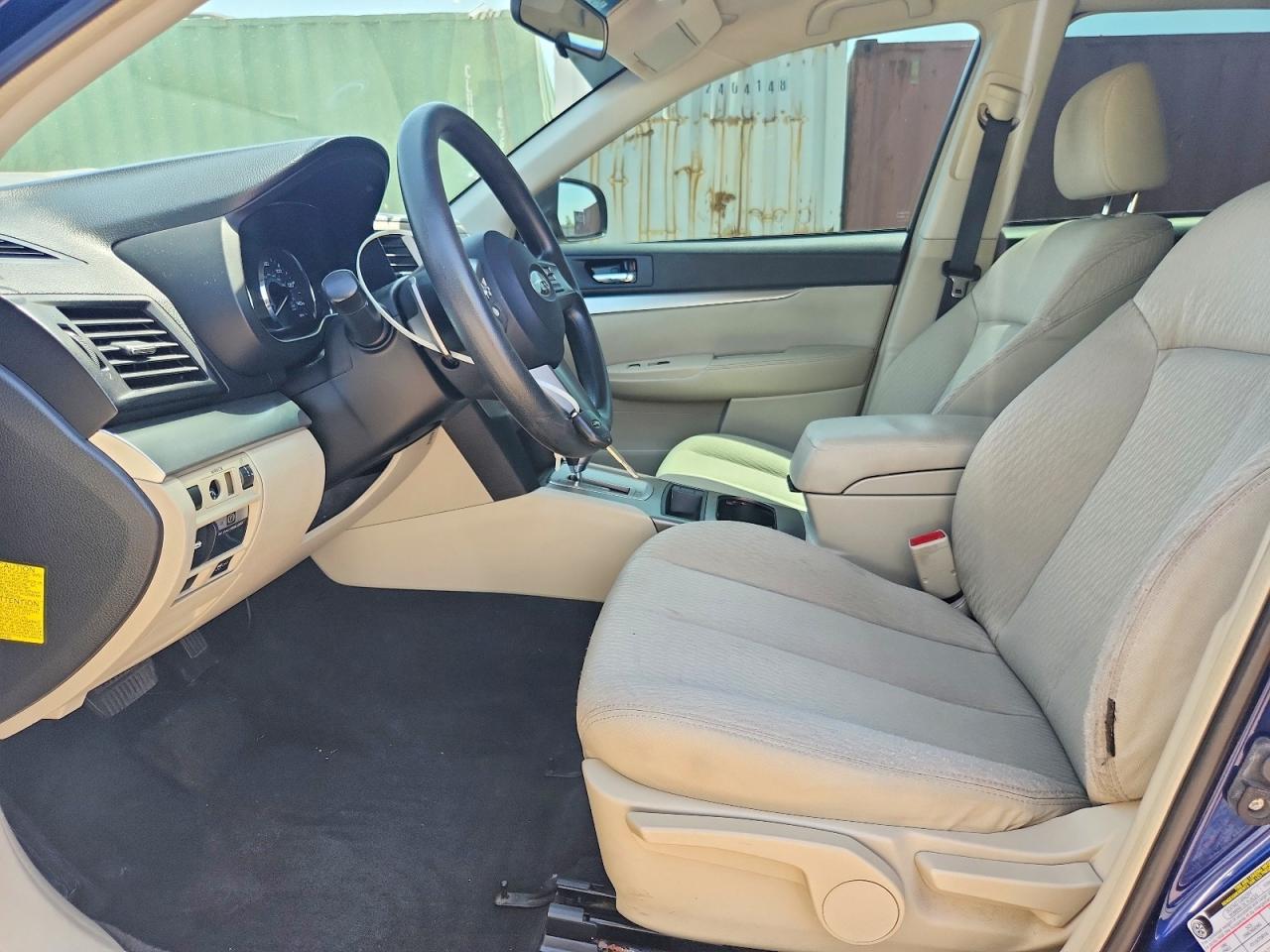 2010 SUBARU OUTBACK