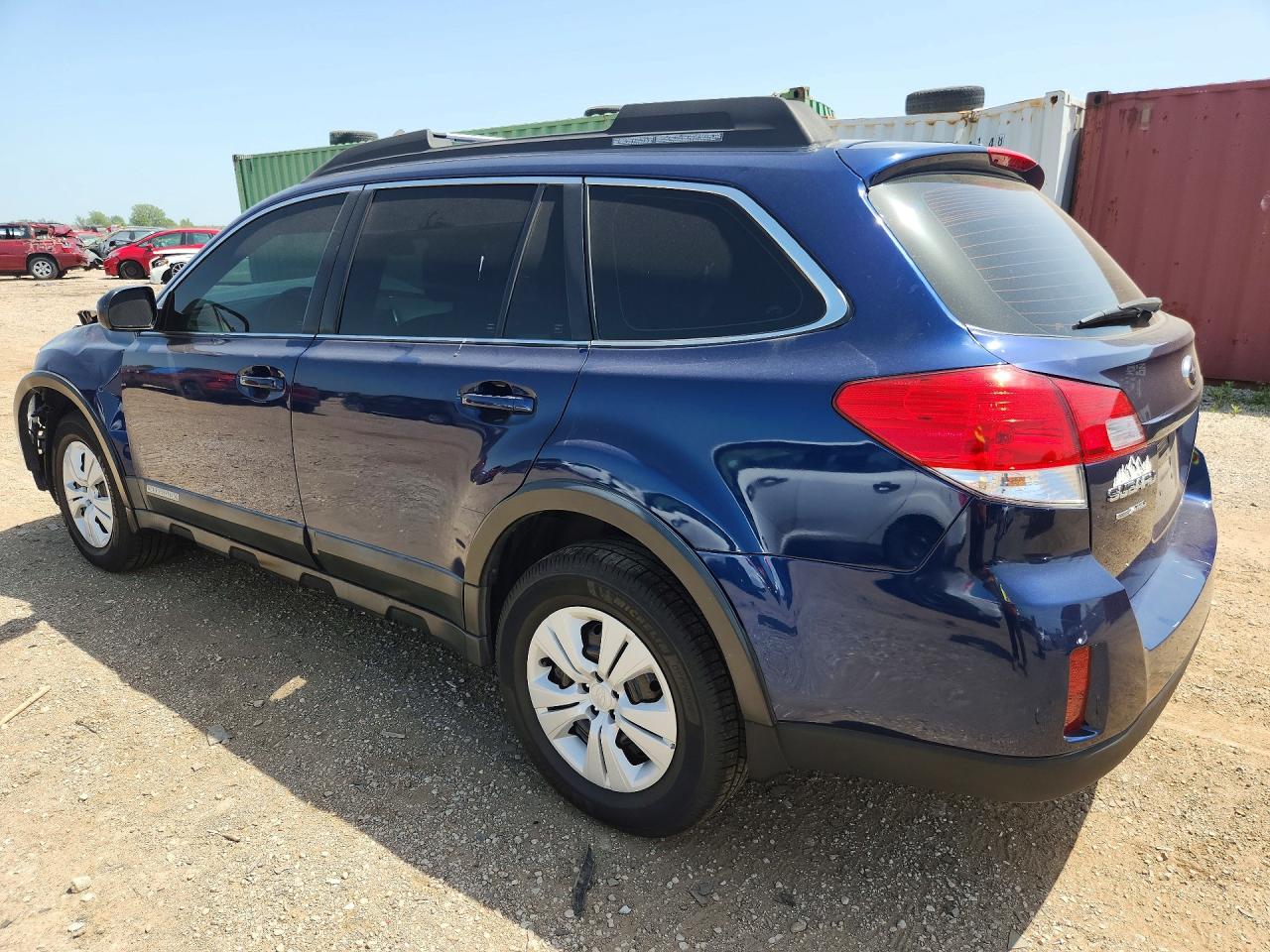 2010 SUBARU OUTBACK