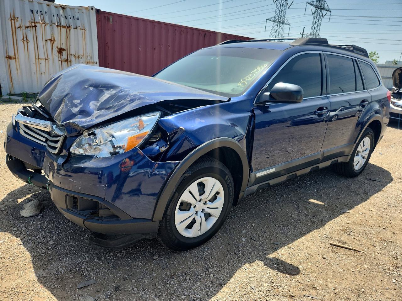 2010 SUBARU OUTBACK