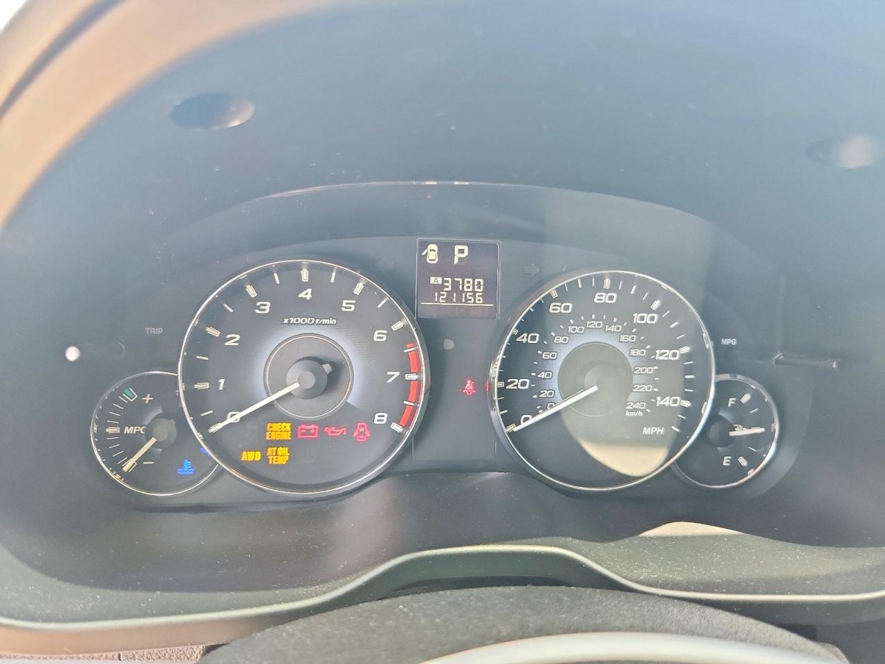 2010 SUBARU OUTBACK