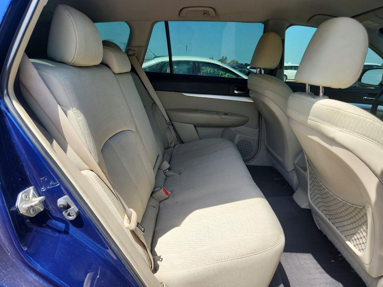 2010 SUBARU OUTBACK