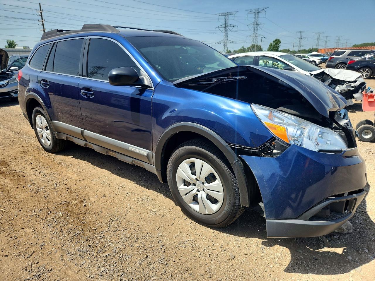 2010 SUBARU OUTBACK