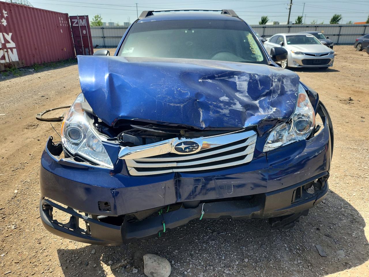 2010 SUBARU OUTBACK