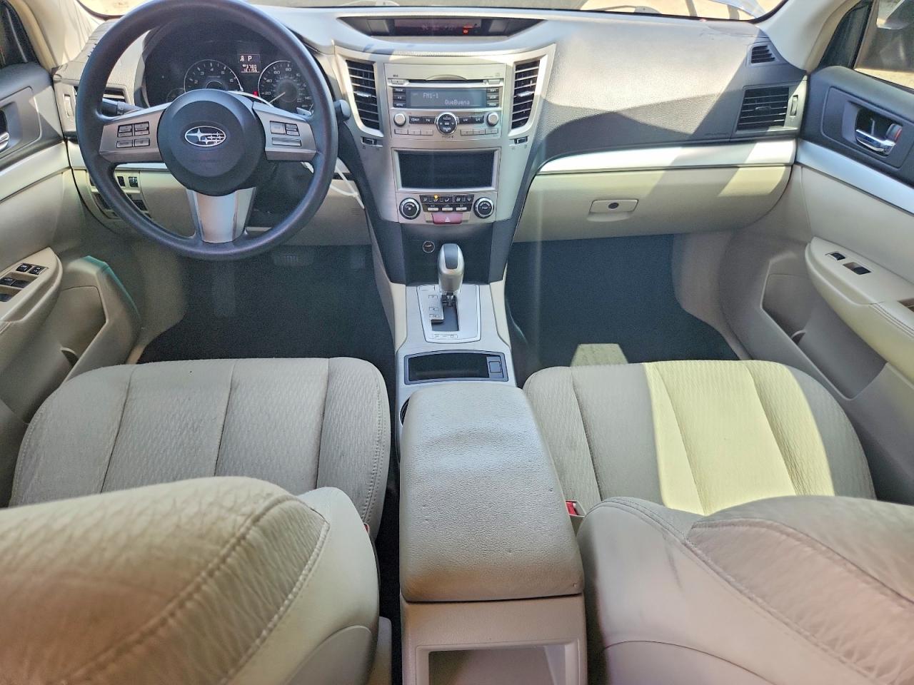2010 SUBARU OUTBACK
