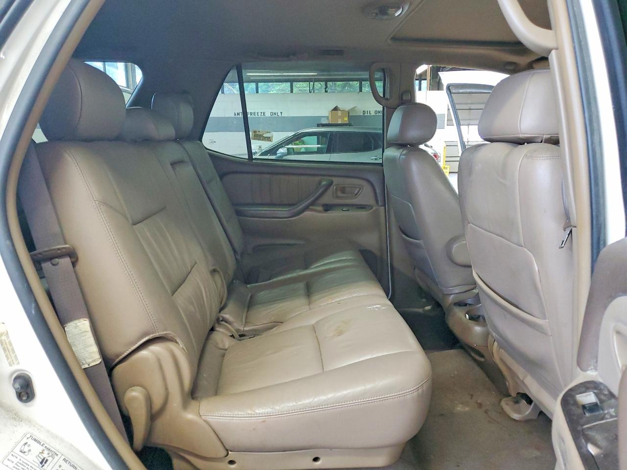 2004 TOYOTA SEQUOIA