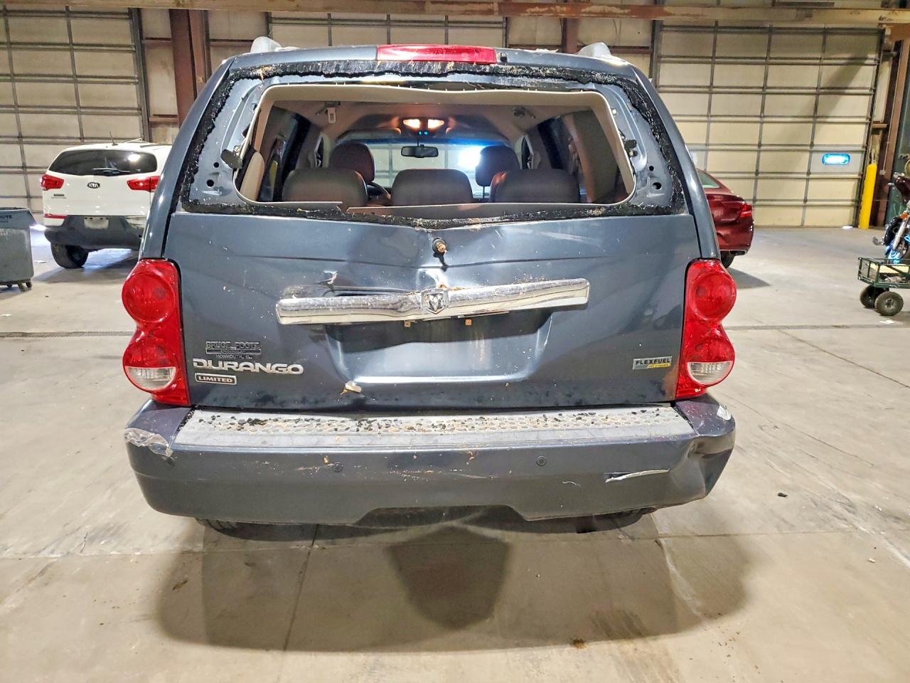 2007 DODGE DURANGO