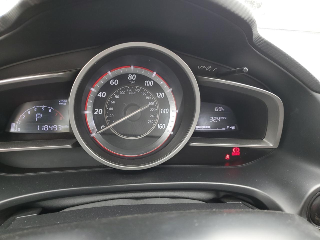 2015 MAZDA 3