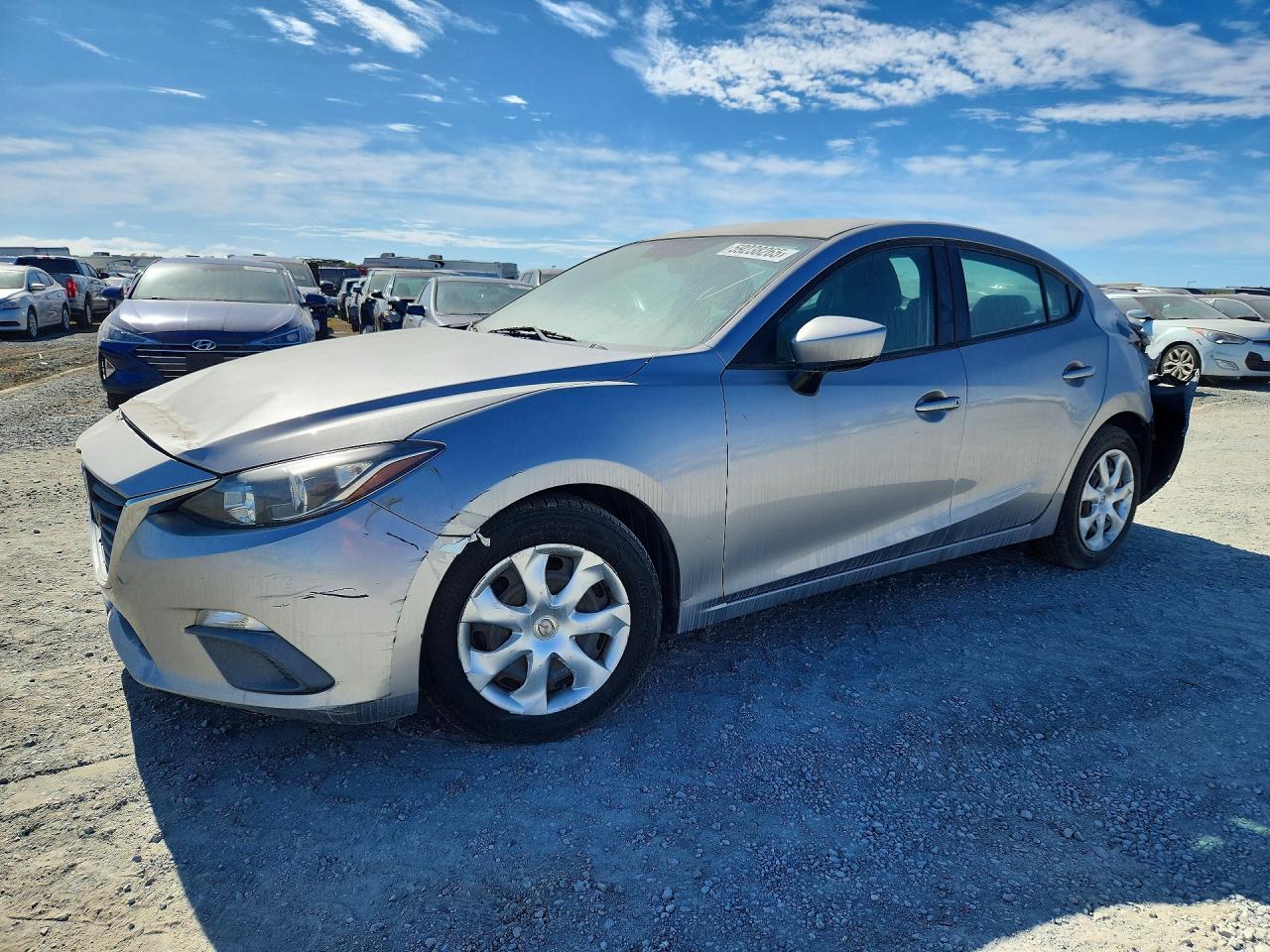 2015 MAZDA 3