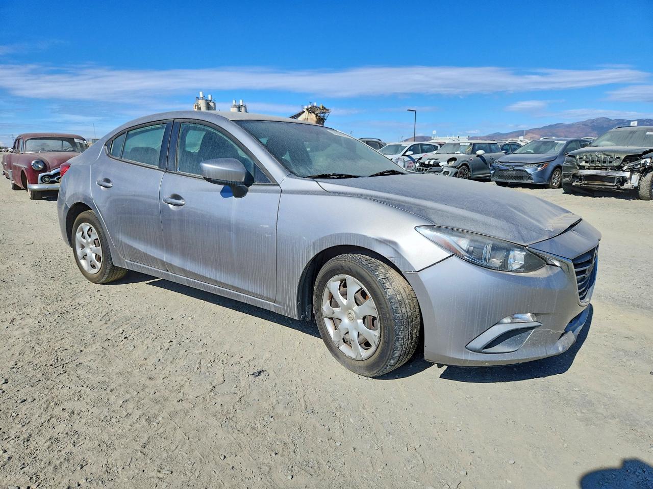 2015 MAZDA 3