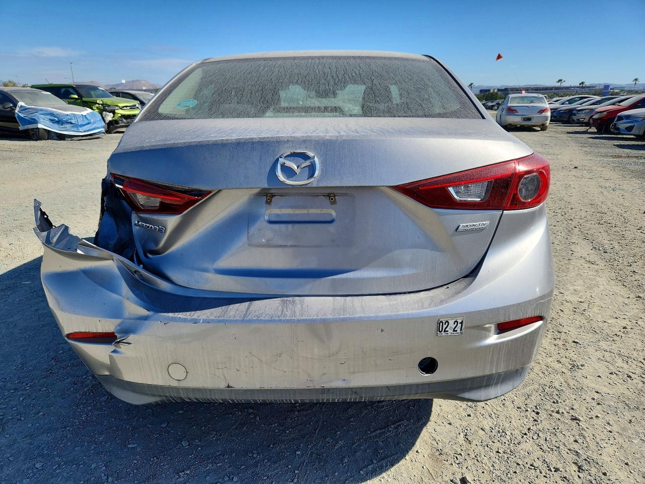 2015 MAZDA 3