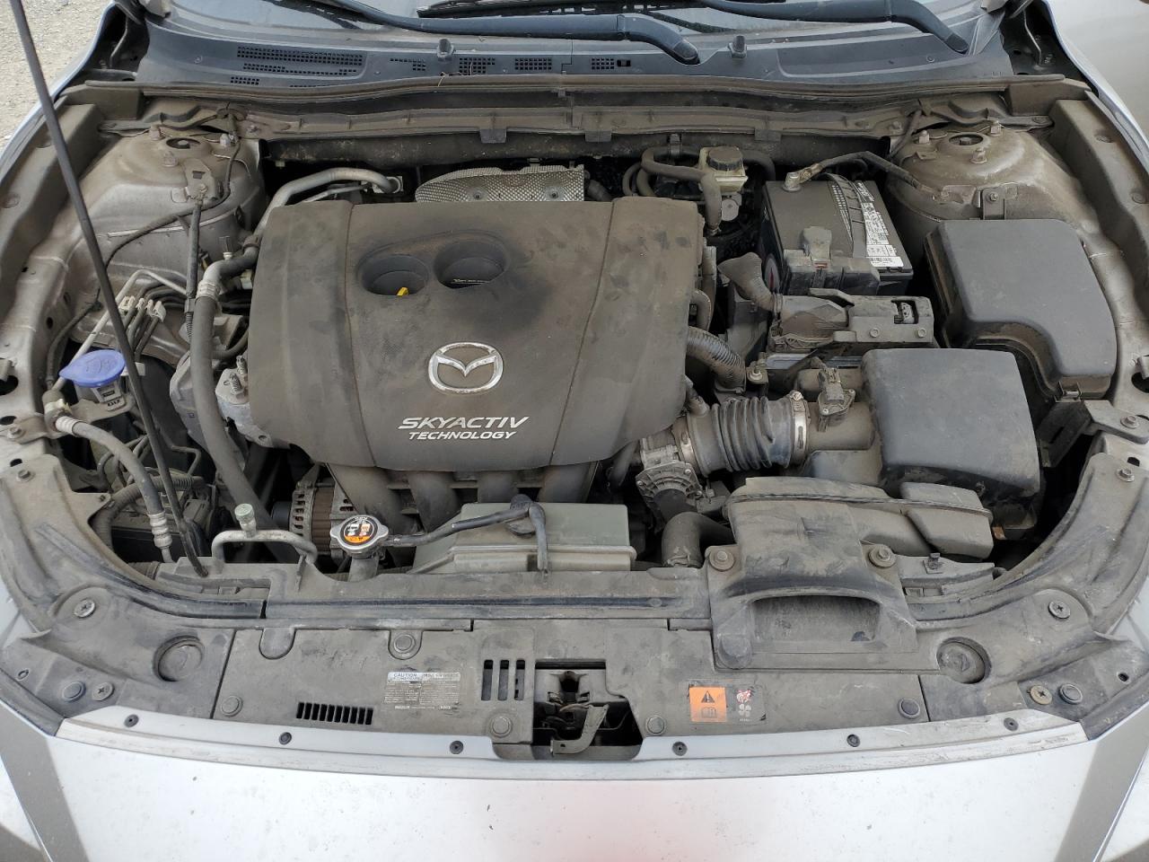2015 MAZDA 3