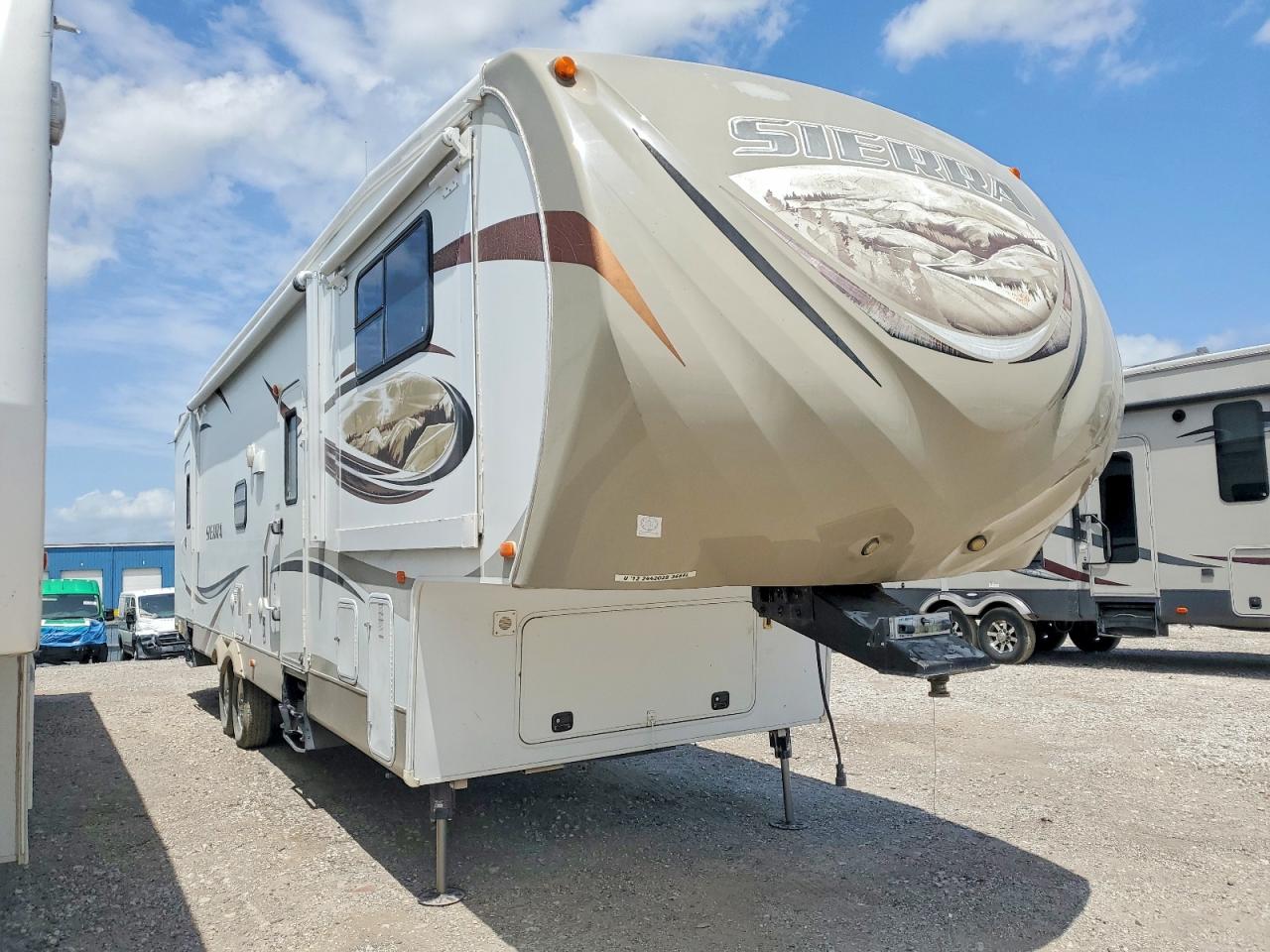 2012 FRRV TRAILER