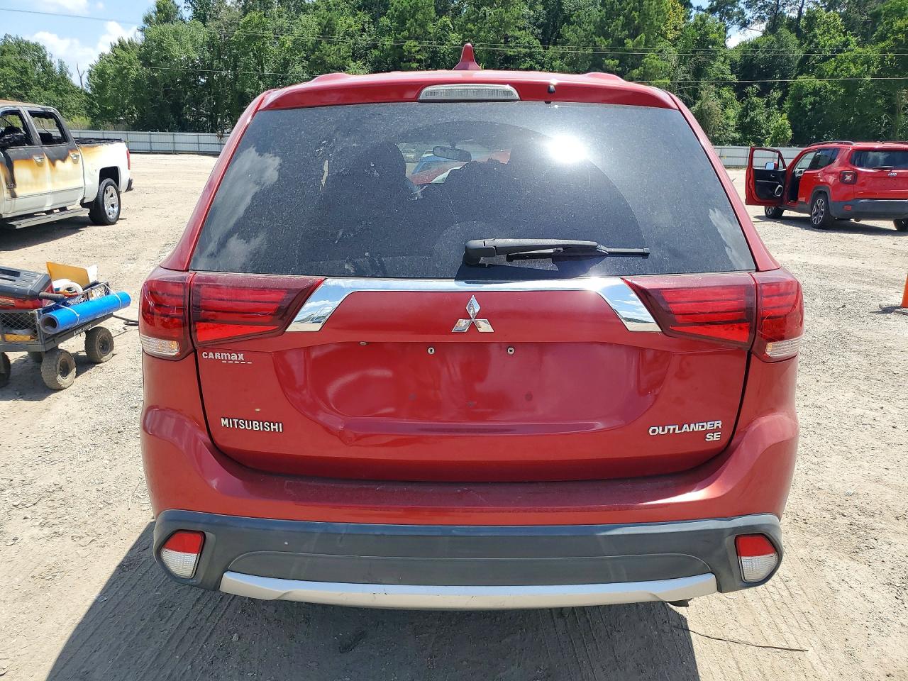 2017 MITSUBISHI OUTLANDER