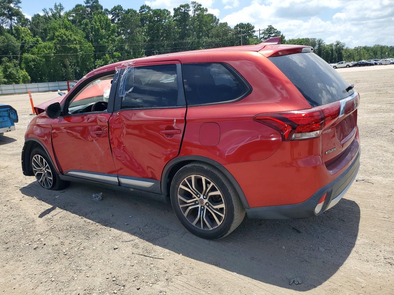 2017 MITSUBISHI OUTLANDER