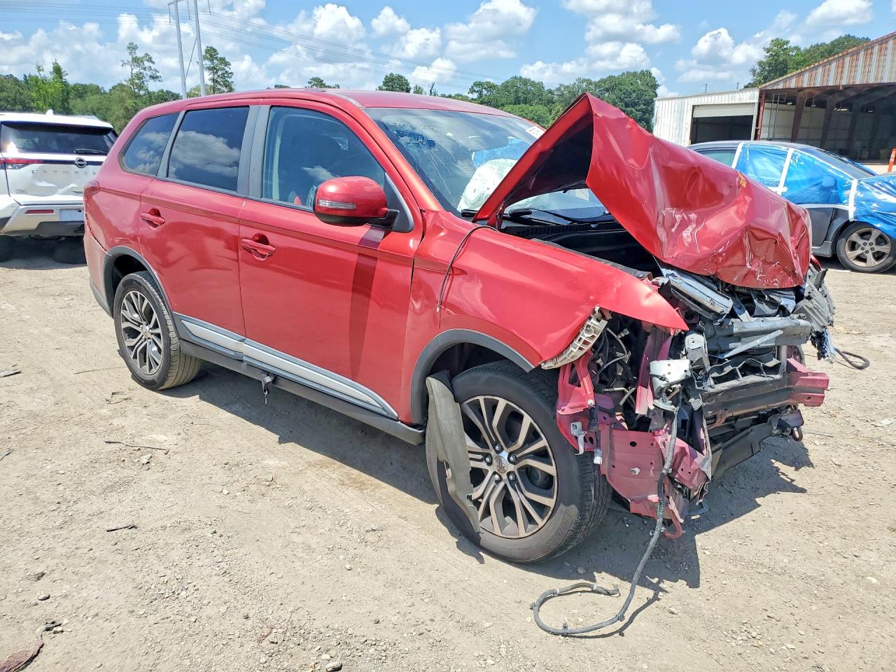 2017 MITSUBISHI OUTLANDER