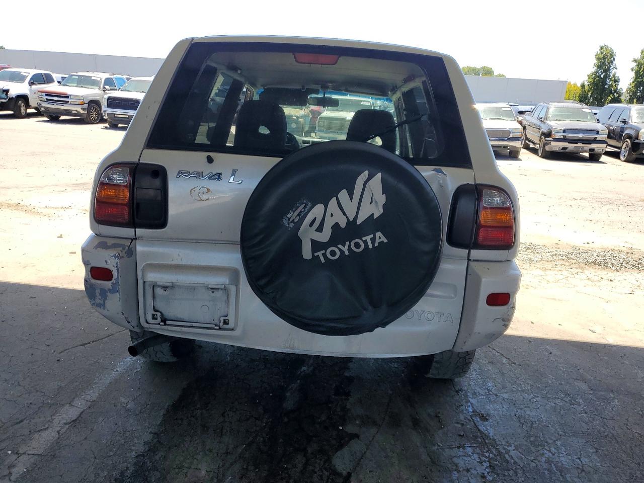 2000 TOYOTA RAV4