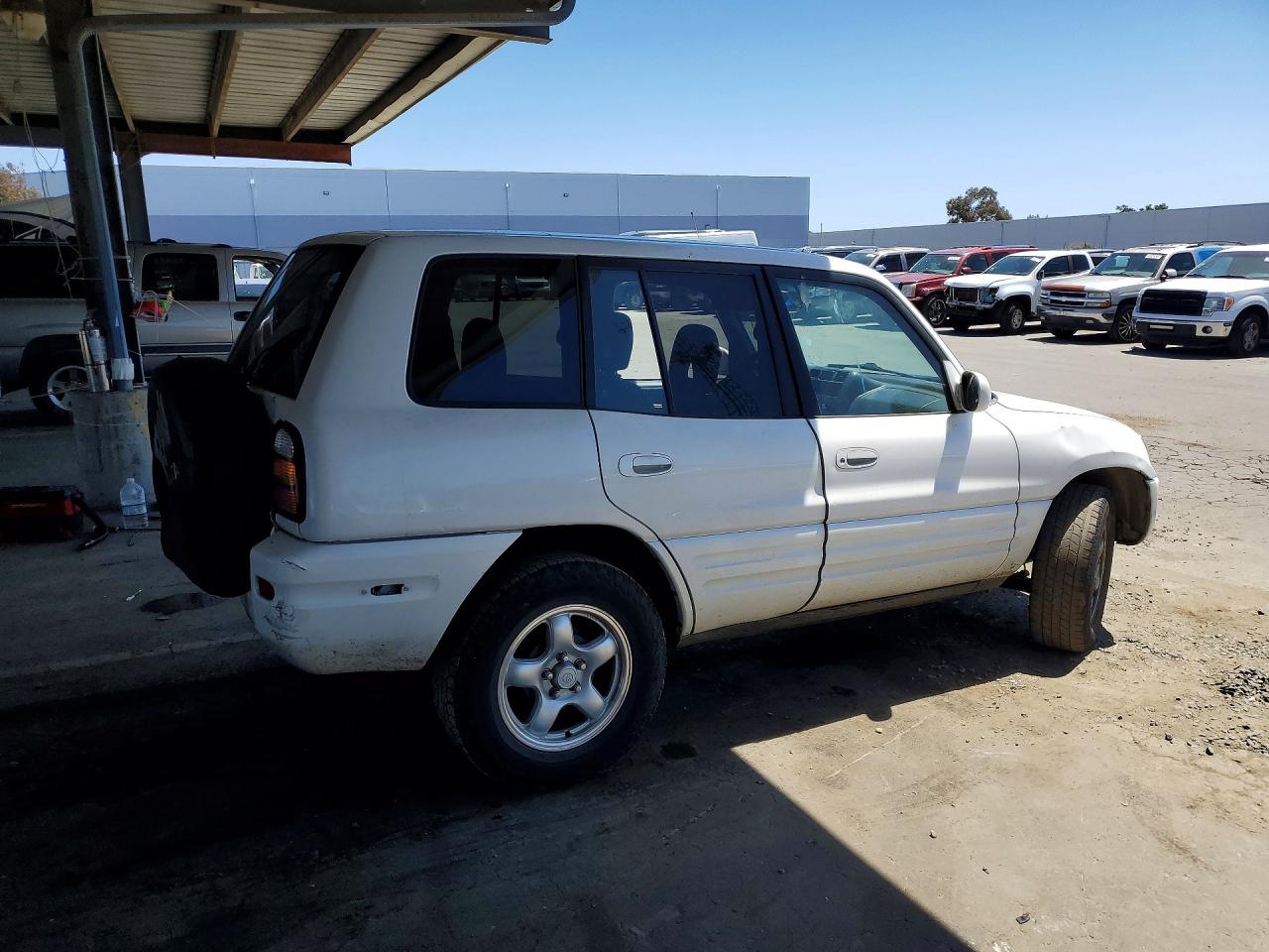 2000 TOYOTA RAV4